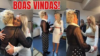 Ana Maria Braga recebe Eliana AO VIVO na Globo 📺 [upl. by Ydor]