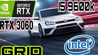 BEST RTX 3060 Gaming PC TEST GRIDBenchmarks INTEL I5 9600K [upl. by Manno]