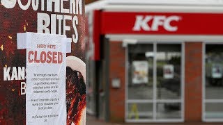 KFC’s British chicken shortage [upl. by Frannie]