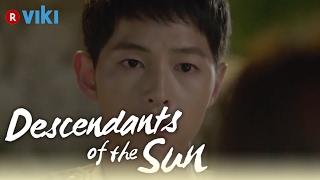 Yoo and Kang enjoy a romantic moment  Descendants of the Sun Ep19 [upl. by Oretna]