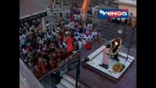 Shree Shanis History in Shinganapur Aarti  Mandir Darshan SAI AASHIRWAD [upl. by Atirat]