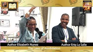 Harlem Book Fair Eriq LaSalle discussion with Elizabeth Nunez [upl. by Belanger765]