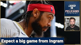 Brandon Ingram is the key to New Orleans Pelicans beating Sacramento Kings without Zion Williamson [upl. by Norrehs]