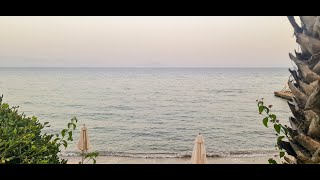 IONIAN SEA  CORFU Aeolos Beach Resort [upl. by Polard]