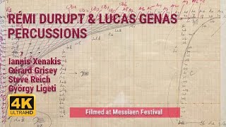 Rémi Durupt amp Lucas Genas  Festival Messiaen au Pays de la Meije [upl. by Gaudet]