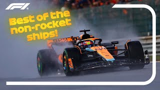 Hilarious Max And GP Banter And the Best Team Radio  2023 Belgian Grand Prix  Paramount [upl. by Winifield920]