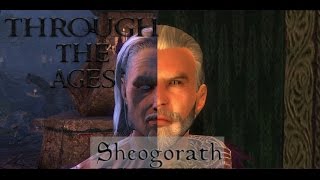 Sheogorath Through the Ages Daggerfall Morrowind Oblivion Skyrim amp ESO [upl. by Idnaj]