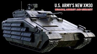 US Army Unveils Visual Concept of XM30 Next Generation Futuristic Combat Vehicle [upl. by Kruter]