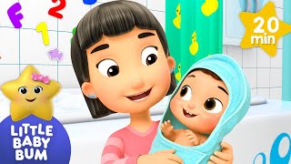 Bath Time Bubbles  👼Little Baby Bum  Preschool Playhouse [upl. by Aiblis]