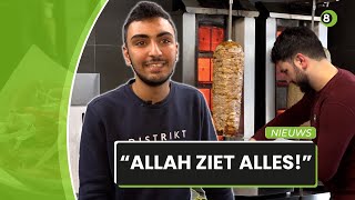 Hoewel moslims vasten is ramadan een drukke maand bij dönerzaken in de Achterhoek [upl. by Leba571]