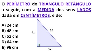 TRIÂNGULO RETÂNGULO🤓 [upl. by Delainey]