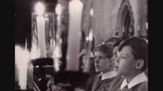 Choir of Kings College Miserere Part Irecording 1963 [upl. by Yragerg]