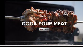 How To Cook Your Meats  Matador BBQs [upl. by Pascasia]