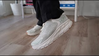 Coolest Running Shoes of 2023  Hoka Satisfy Running Clifton LS Review and On Foot [upl. by Talanta]