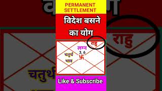 Foreign settlement yog palmistry foreign videshyatra [upl. by Valle]