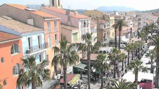 Présentation de la ville de Sanary sur mer [upl. by Lonier]