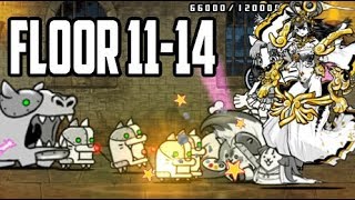 Heavenly Tower Floor ¿1114  The Battle Cats Cap139  ZeroTG [upl. by Chambers]