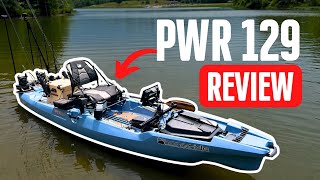 Best Motorized Fishing Kayak  Bonafide PWR 129 Full Review [upl. by Clarkson]