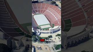 LA Coliseum trojans uscfootball usc collegefootball football losangeles california [upl. by Westbrooke]