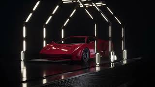 Lamborghini Diablo Unreal Engine 5 4K [upl. by Secunda]