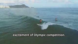 Paris 2024 Olympics Teahupoo Surfing Magic in Tahiti [upl. by Gader739]