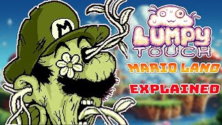 Lumpy Super Mario Land Lore Explained  Lumpy Touch Animation [upl. by Tiedeman]