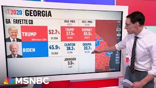 Kornacki If all goes according to plan we are going to get a ton of votes from Georgia very fast [upl. by Arocal]