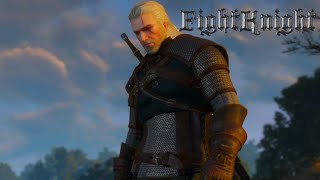 The Witcher 3 Wild Hunt  Kaer Morhen Armor  Vicious Sword Kills [upl. by Merrick]