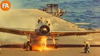 Vintage Aircraft Carrier Landings  Fails and Mishaps [upl. by Heins]