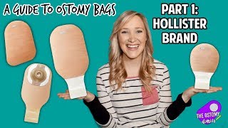 A GUIDE TO OSTOMY BAGS HOLLISTER BRAND Part 1 of 3 [upl. by Hooker]