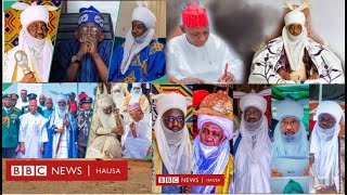 Rikicin Masarautar Kano Sarautar KanoSunusi Lamido na 2Aminu Ado Bayero Abba Kabir Yusuf [upl. by Kcim716]