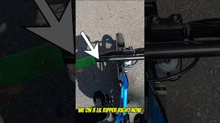 SEBIKES LIL RIPPER WHEELIES youtubeshorts wheeliebike bicycle bikelife wheelie shorts [upl. by Samuela]