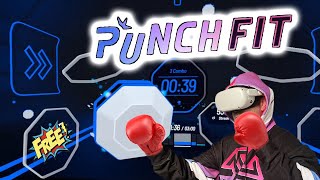 Punch Fit is a FREE Fitness Game for Quest [upl. by Fineberg]