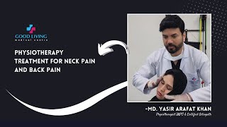 Treatment for neck and back pain  Physiotherapy  Osteopathy  Back Pain  Neck pain [upl. by Frazier]