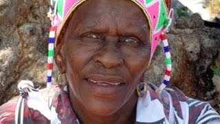 Tsonga traditional healers and herbalists ritual tree dance [upl. by Buehrer]