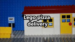 Lego Pizza delivery [upl. by Aika]