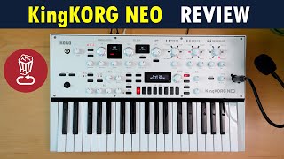 KingKORG NEO Review  Retro character returns in a new compact form [upl. by Anale]