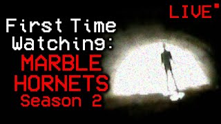 Will Jay be able to STOP the OPERATOR  Marble Hornets SEASON 2 PART 2 LIVE [upl. by Yralih]