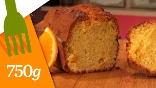 Recette de Cake à lorange  750g [upl. by Stedt]