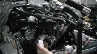 How to Install a Cobra FI2000 C 90 Suzuki Boulevard fi 2000 r c90 Fuel System [upl. by Fronia]