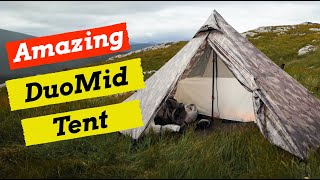 MLD Duomid Tent Amazing [upl. by Burris]