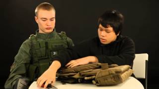 How to Attach MOLLE Gear [upl. by Anilag]