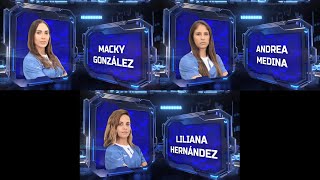 Tiros Perfectos Macky Andrea Liliana Septima Temporada [upl. by Hayden901]