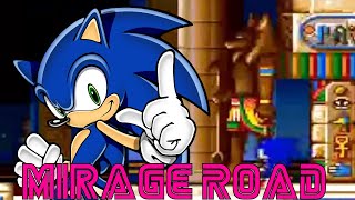 Sonic Rush  Ethno Circus Sonic Sega Genesis Remix [upl. by Aimahc]