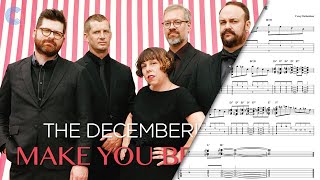 Trombone  Make You Better  The Decemberists  Sheet Music Chords amp Vocals [upl. by Salman]