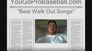 Best Walk Out Songs For Baseball Players  Good Come Out  Walk Up Songs [upl. by Letsyrc642]