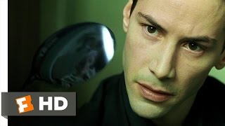 There Is No Spoon  The Matrix 59 Movie CLIP 1999 HD [upl. by Iorgo]