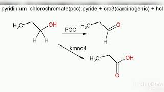 pyridinium ChloroChromate reagent  PCC reagent  Organic Chemistrt [upl. by Arte]