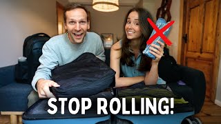 How To Pack In ONLY a CARRY ON Packing Tips amp Best Travel Gear [upl. by Madelaine]