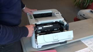 HP Laserjet P2055dn Printer Introduction and Review [upl. by Flaherty]